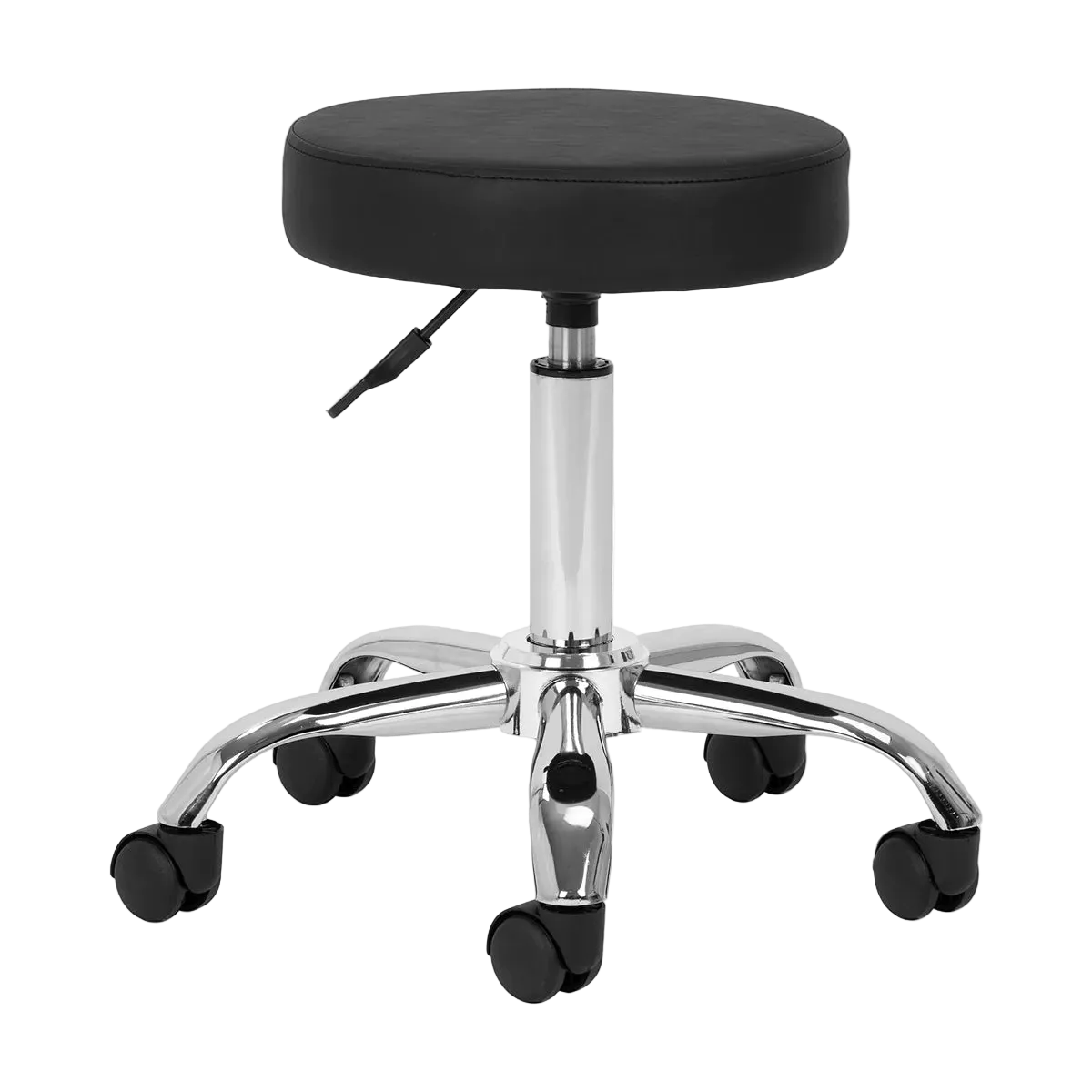 Taburete de estética AM-310 negro