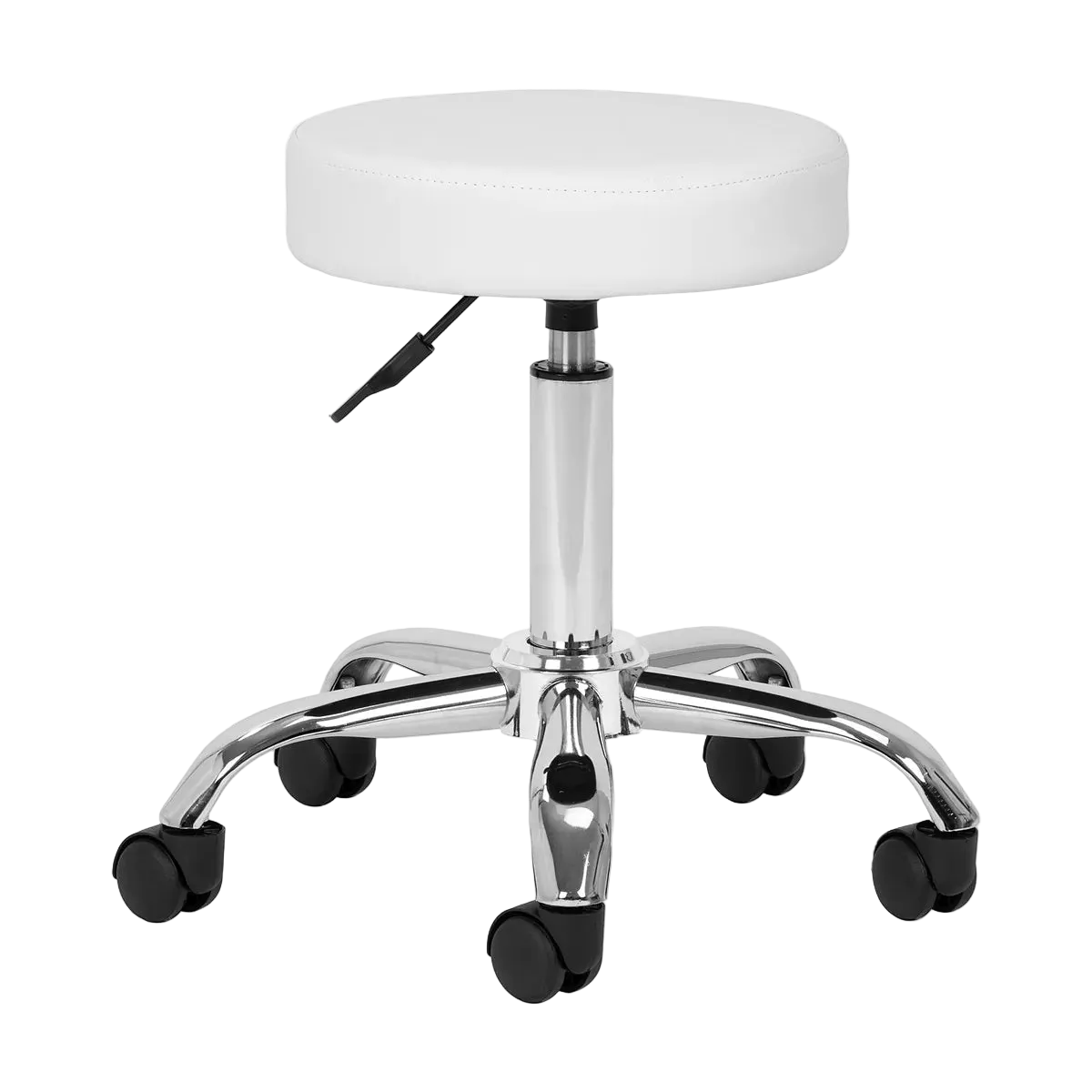 Taburete de estética AM-310 blanco