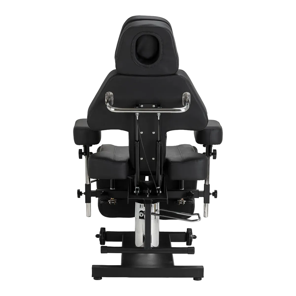 Sillón de Tatuaje Hidráulico Regulable PRO INK 605 | Ergonomía Profesional, Giro de 360° y Reposapiés Dividido