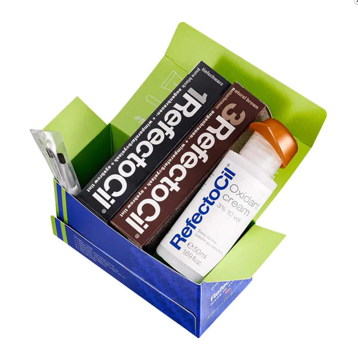 Set de Iniciación Compacto RefectoCil Colours Mini Starter Kit