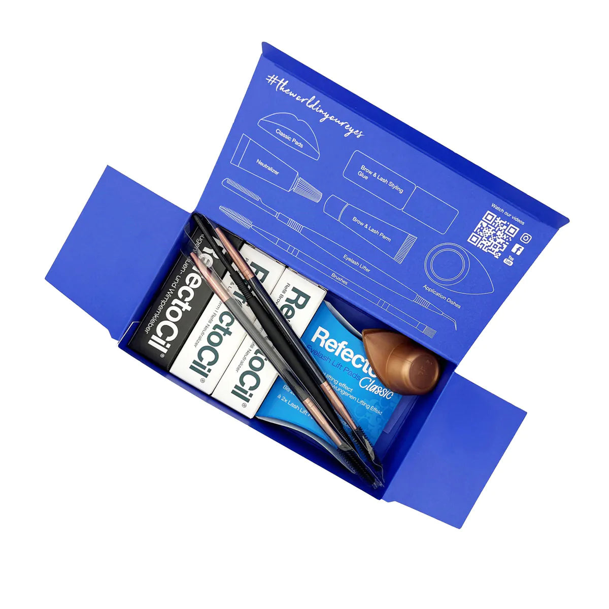 Kit de lifting de pestañas