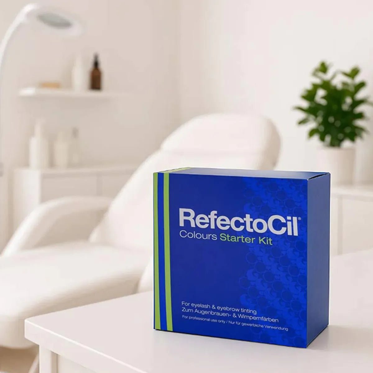 Set de tintes para cejas y pestañas