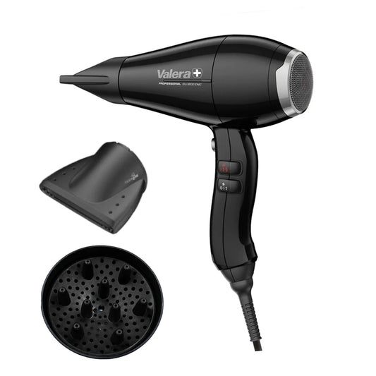 VALERA 8600 IONIC Rotocord hair dryer black 