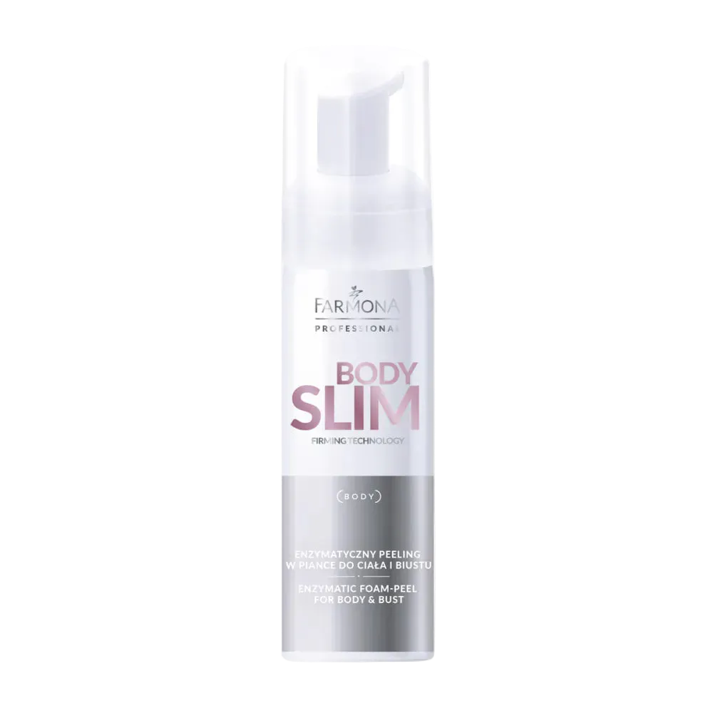 Peeling enzimático en espuma para cuerpo y pecho, 200 ml