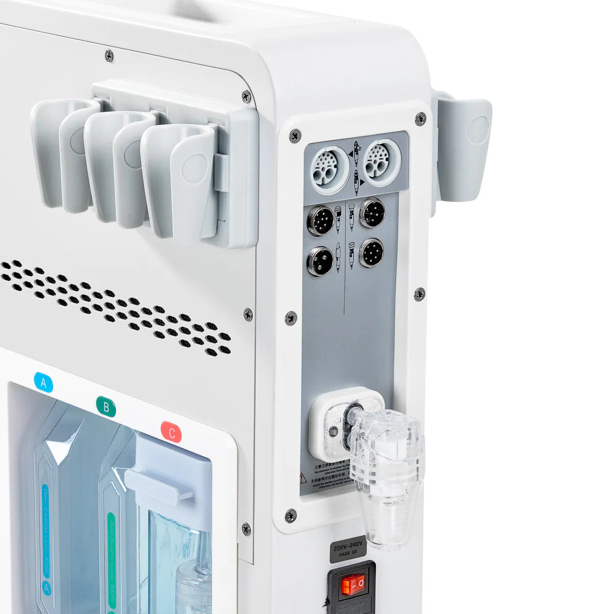 Equipo multifunción con generador de hidrógeno 6-en-1