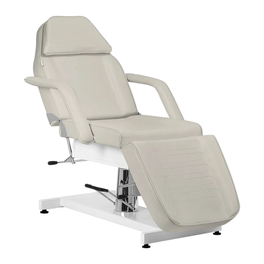 Sillón Articulado Multifuncional para Estética, Tatuaje y Masaje (62–75 cm, Giro 360° con Bloqueo y Reposabrazos Divisibles)