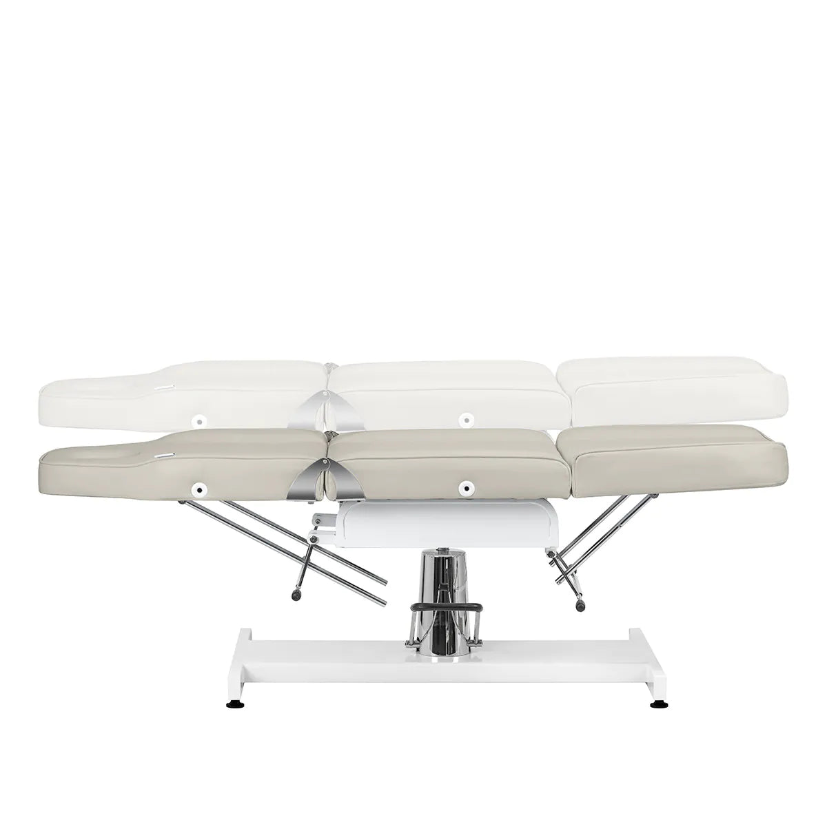 Hydraulic swivel beauty couch V2 210