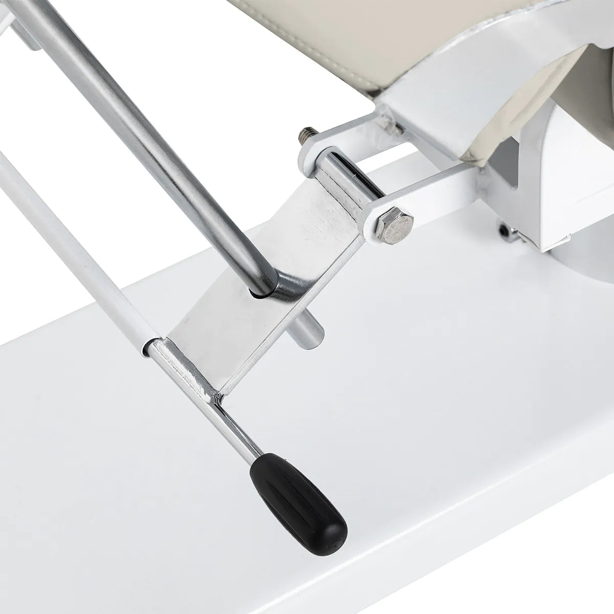 Hydraulic swivel beauty couch V2 210