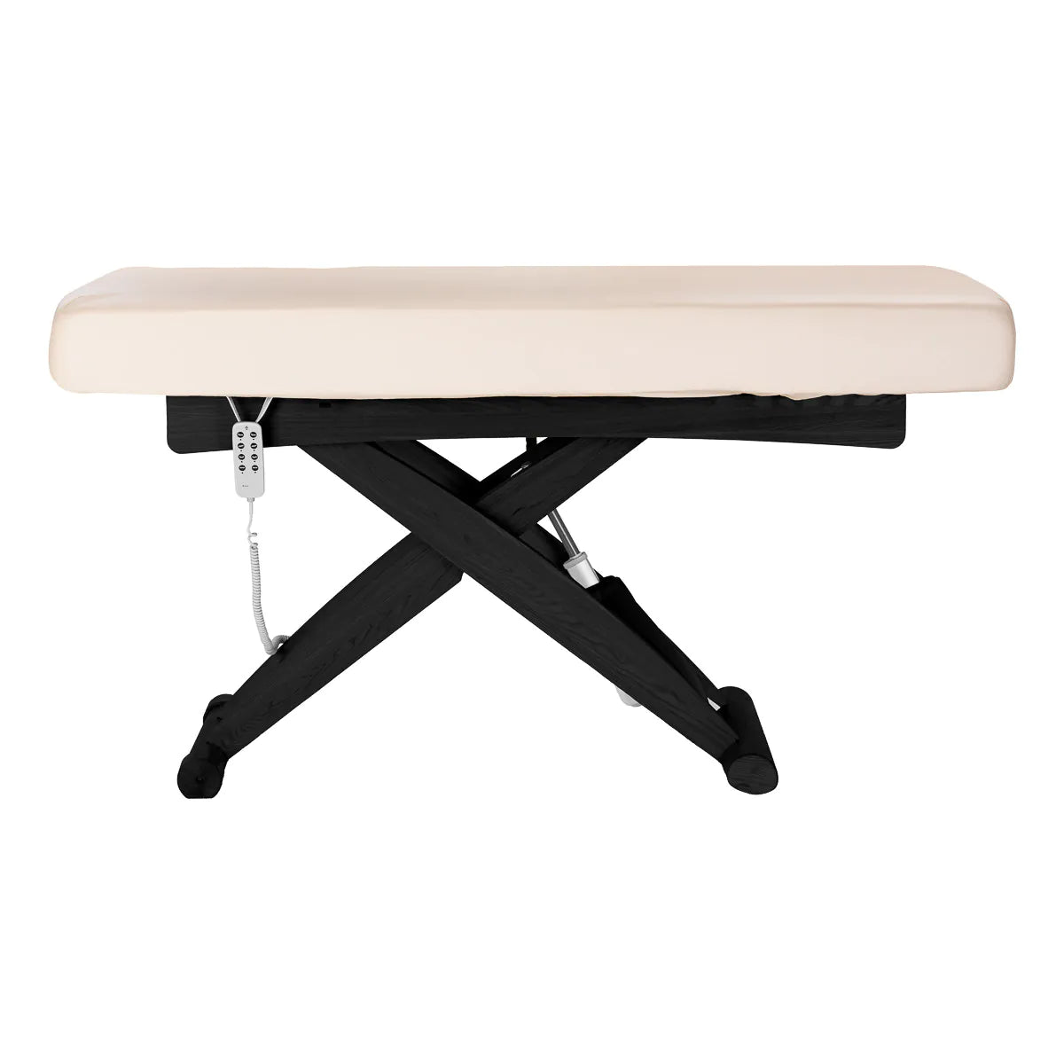 Camilla eléctrica Siesta SPA con base de madera