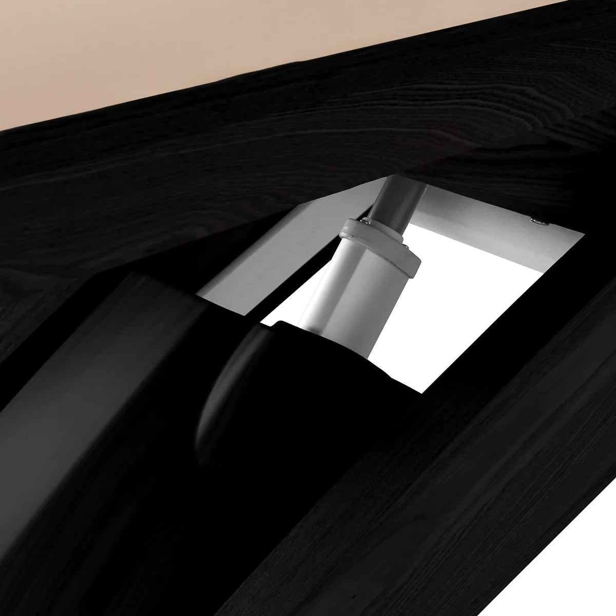 Camilla eléctrica Siesta SPA con base de madera