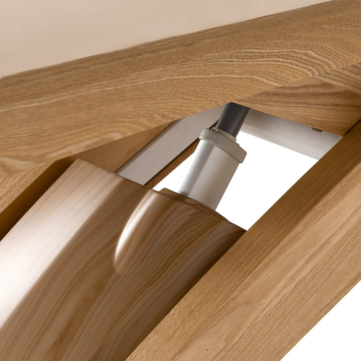 Camilla eléctrica Siesta SPA con base de madera