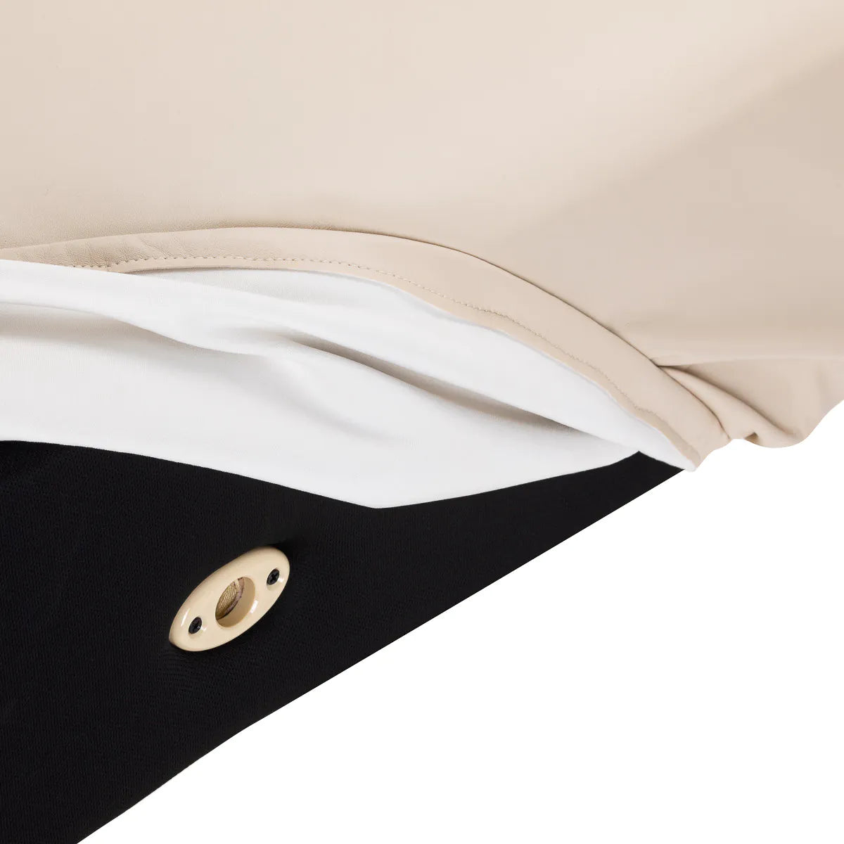 Camilla eléctrica Siesta SPA con base de madera