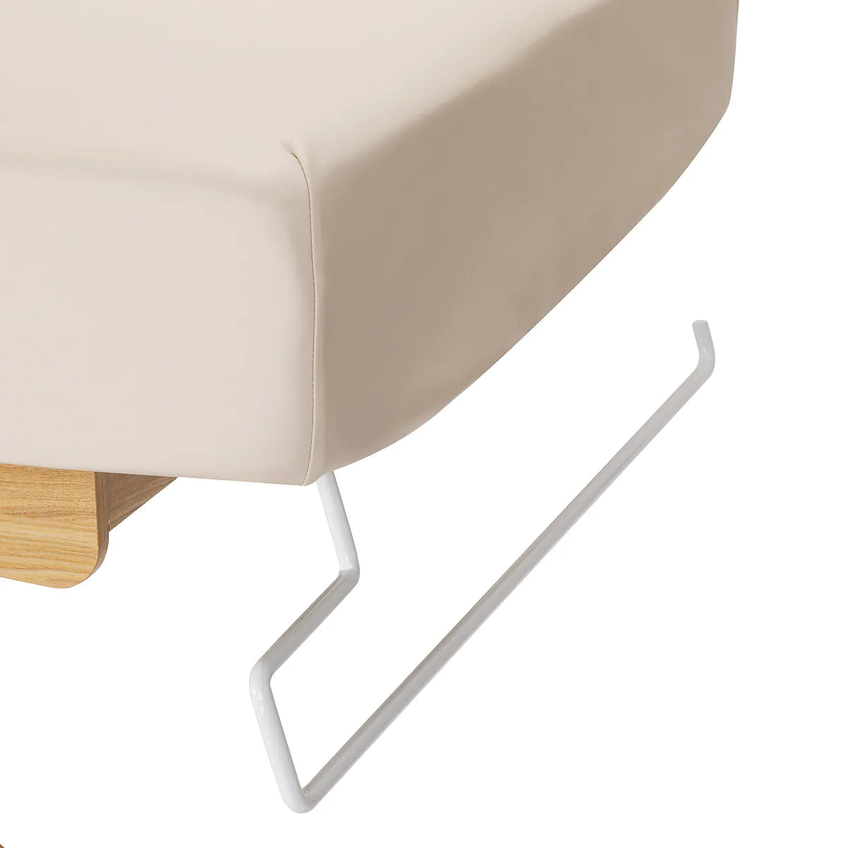 Camilla eléctrica Siesta SPA con base de madera