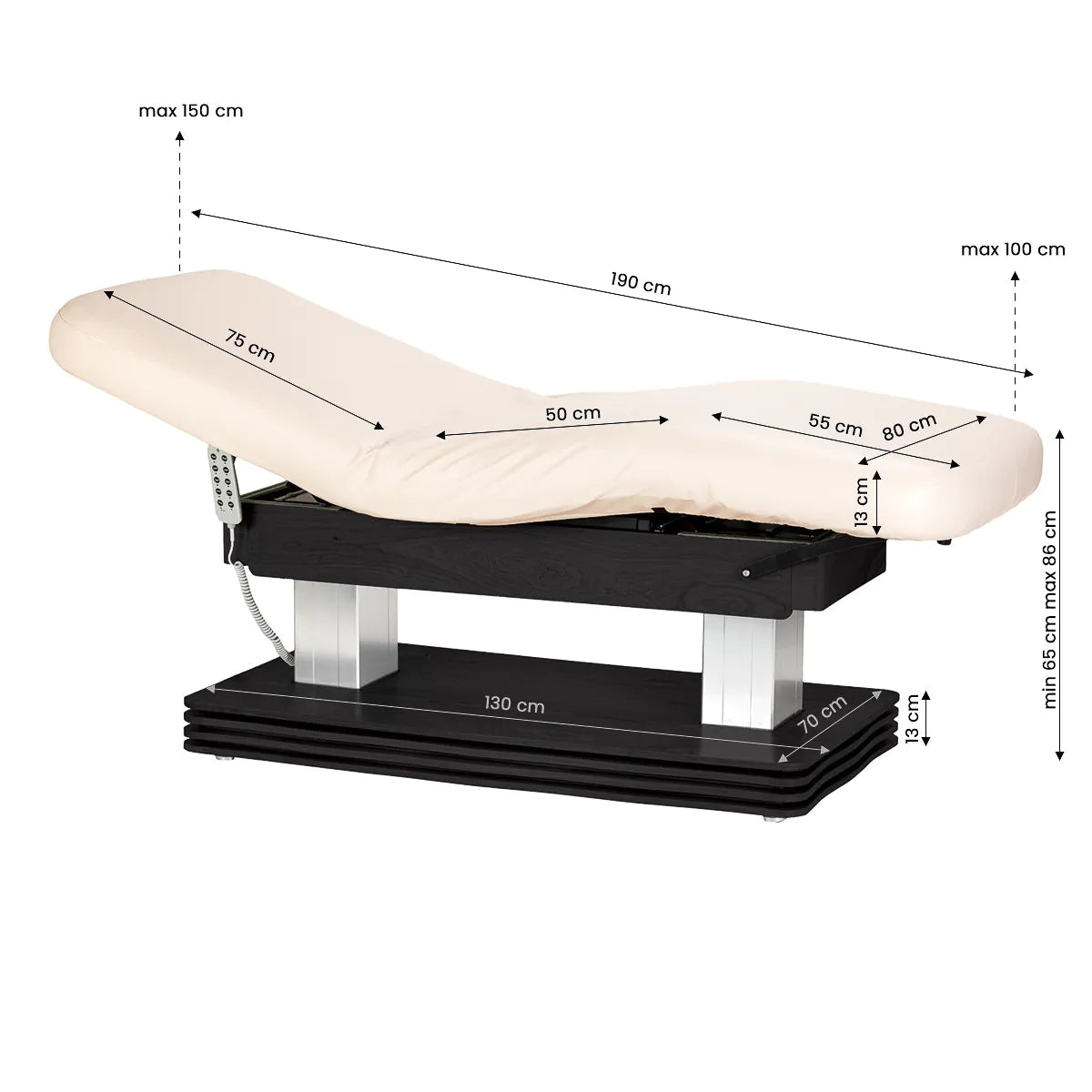Comfort SPA electric treatment table