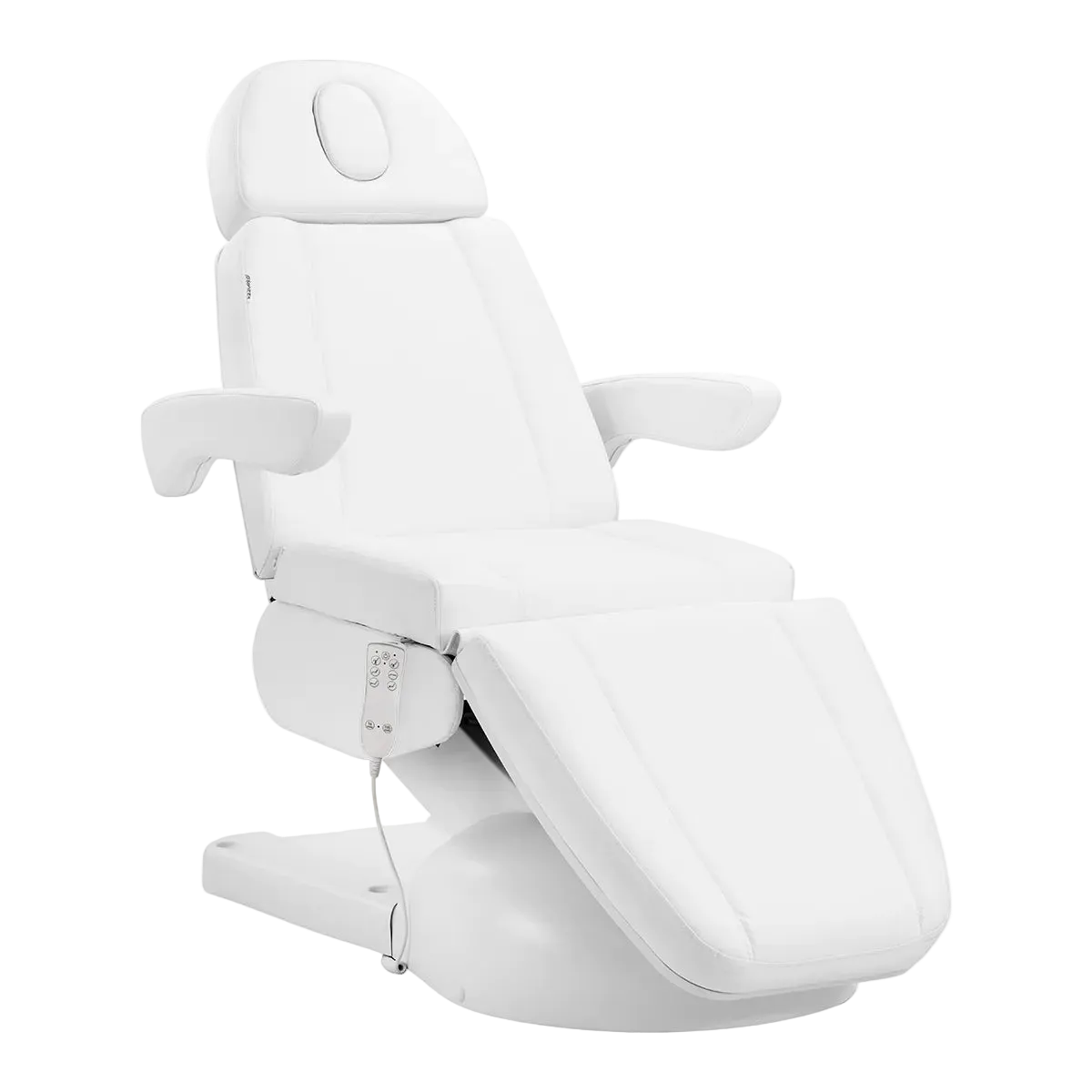 Camilla Eléctrica Azzurro Lux con Calefacción – Ergonomía, Durabilidad y Confort en Tratamientos Profesionales