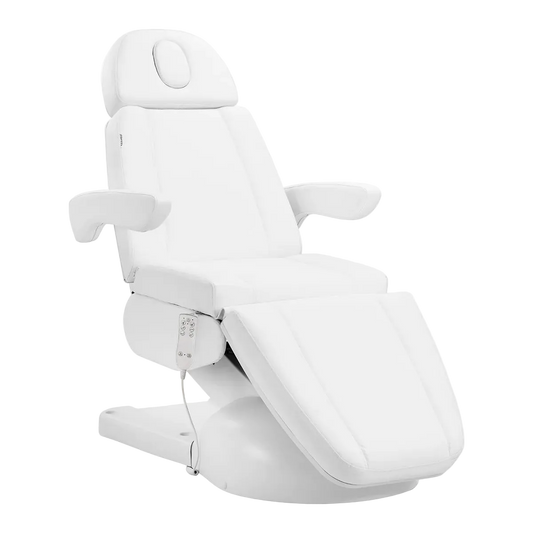 Camilla Eléctrica Azzurro Lux con Calefacción – Ergonomía, Durabilidad y Confort en Tratamientos Profesionales