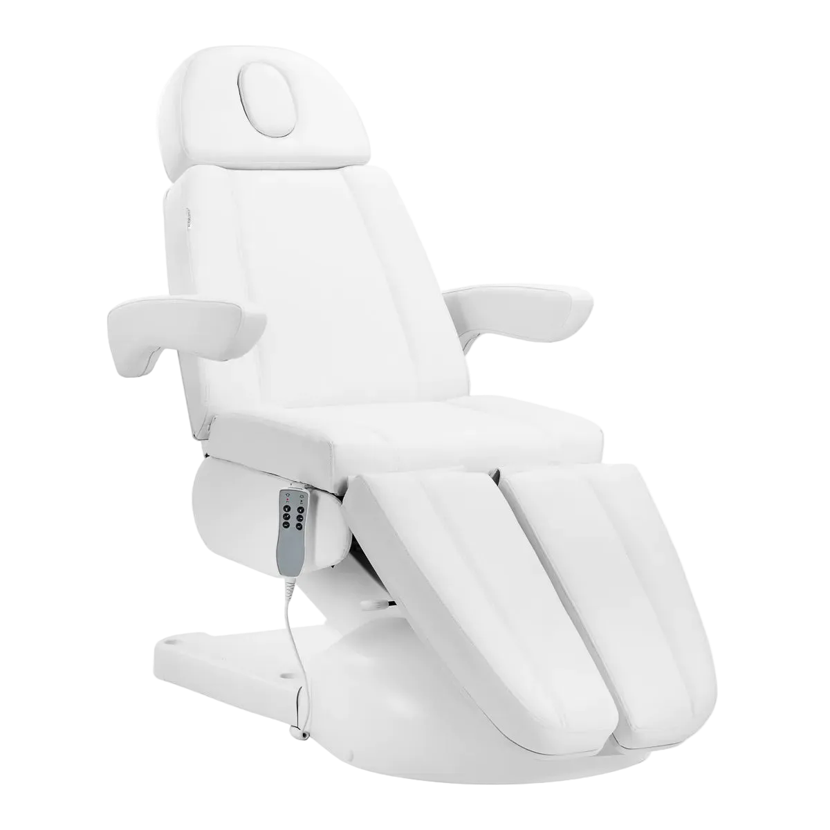 Sillón eléctrico de pedicura y estética, 3 motores