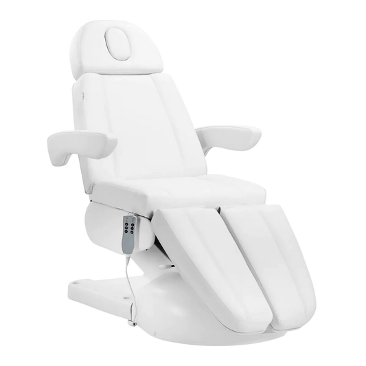 Sillón eléctrico de pedicura y estética, 3 motores