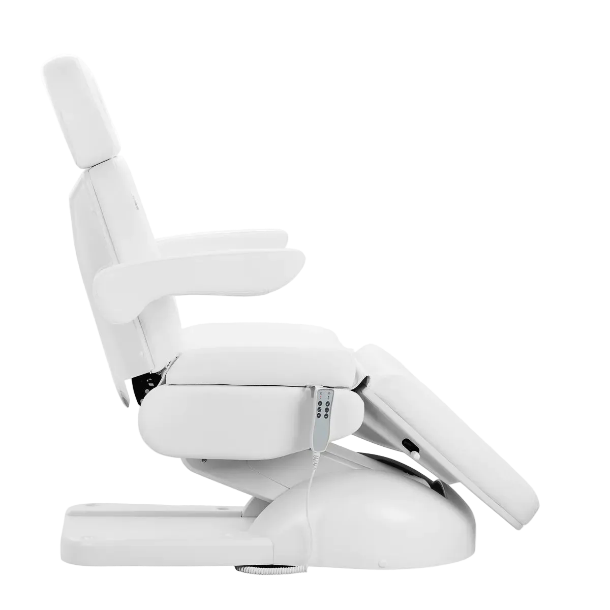 Sillón eléctrico de pedicura y estética, 3 motores