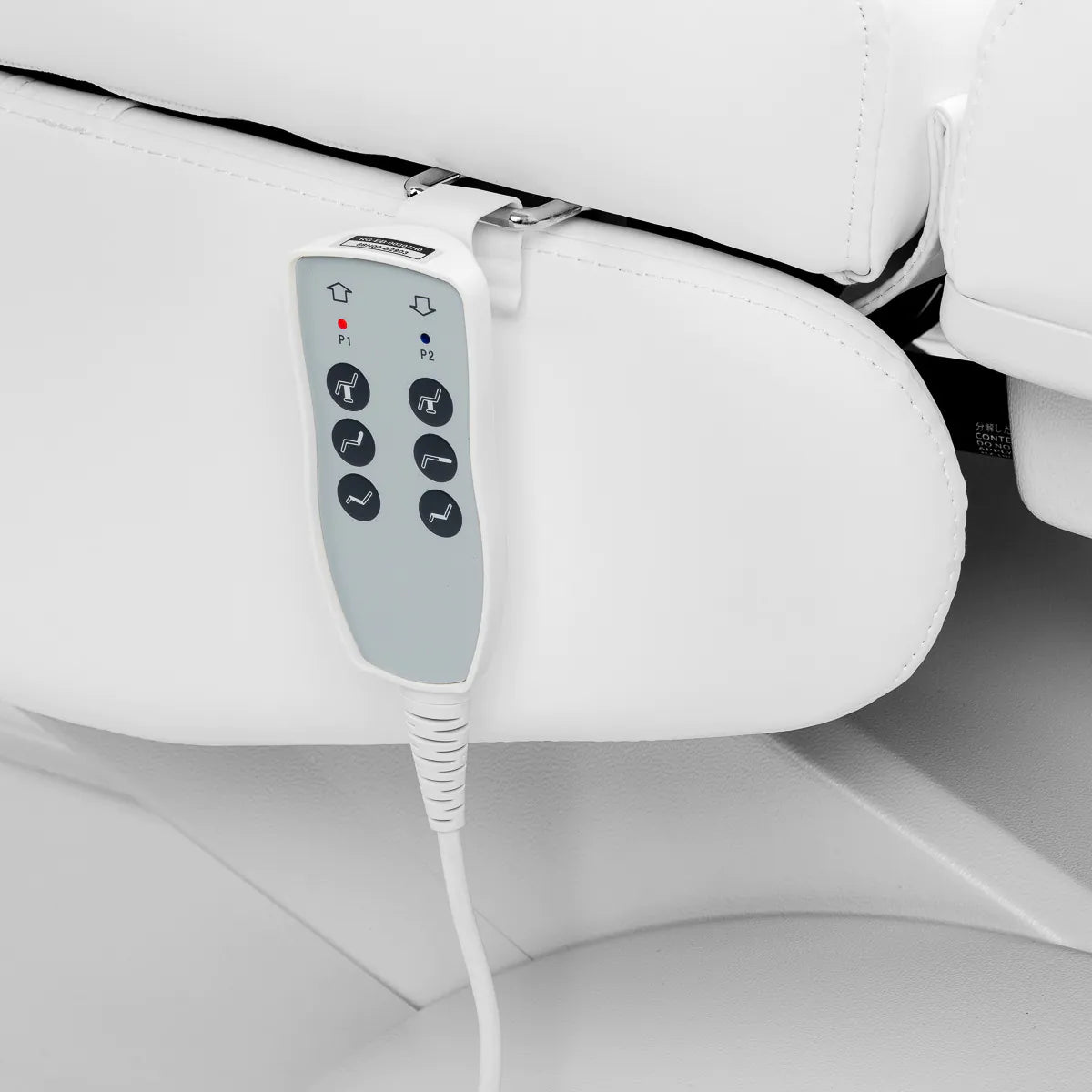 Sillón eléctrico de pedicura y estética, 3 motores