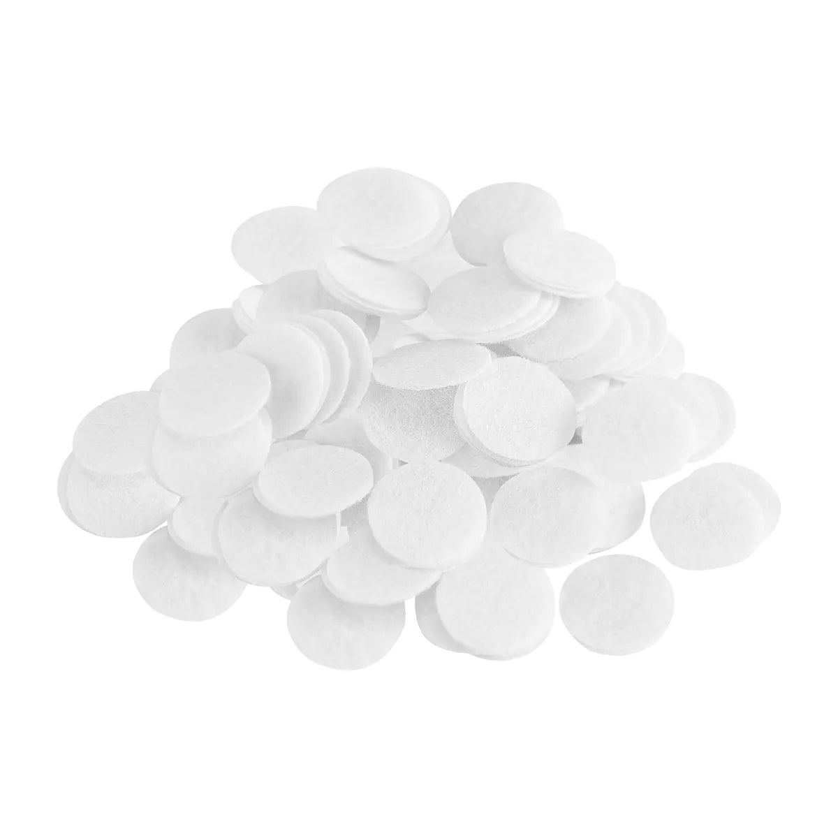 Filtros de algodón para microdermoabrasión, 40 uds.