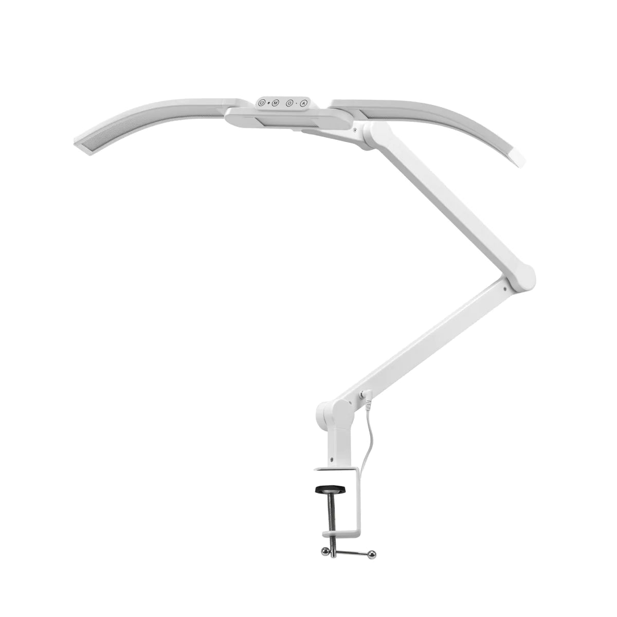 Lampe de traitement manucure Glow L05 coudée pour table, noire