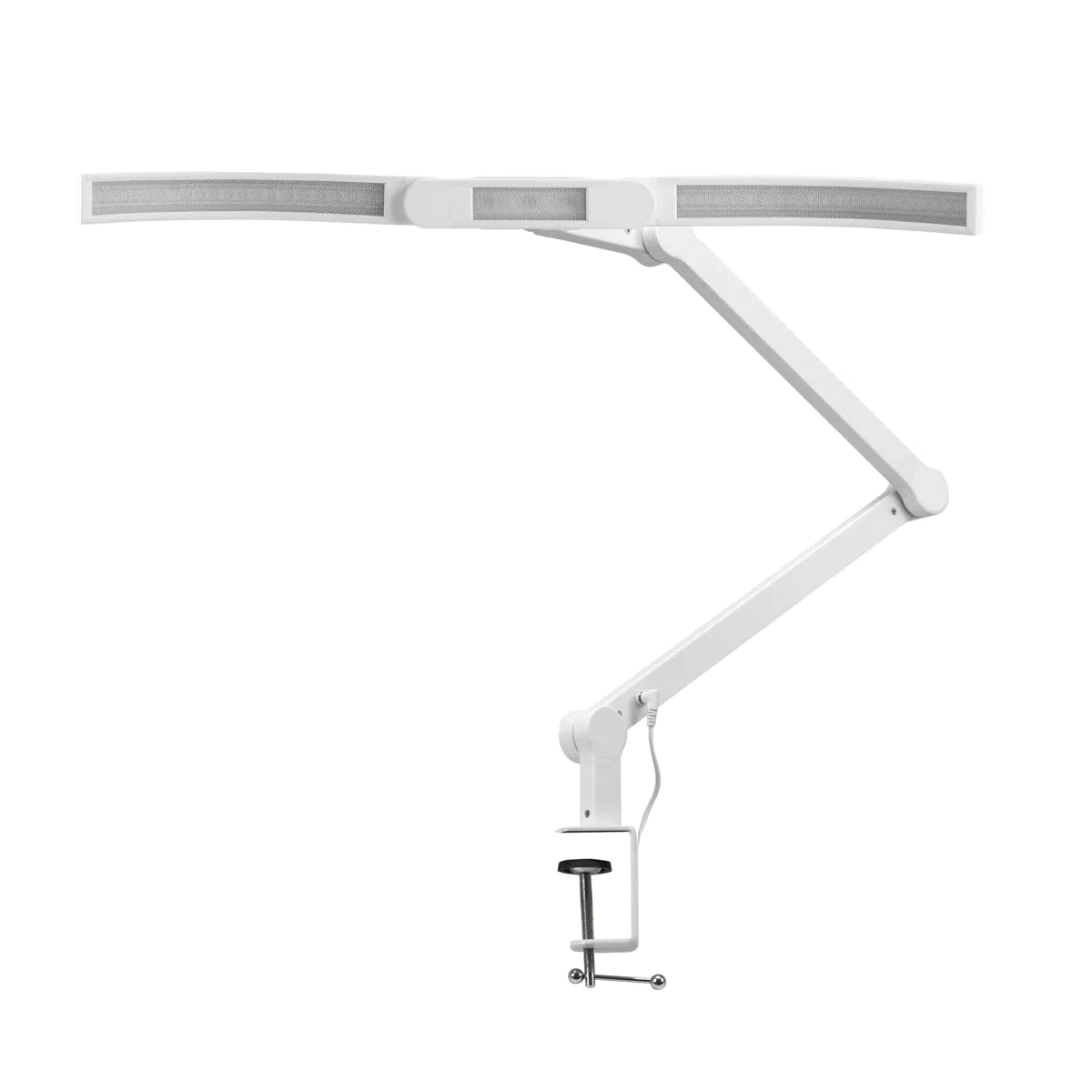 Lampe de traitement manucure Glow L05 coudée pour table, noire