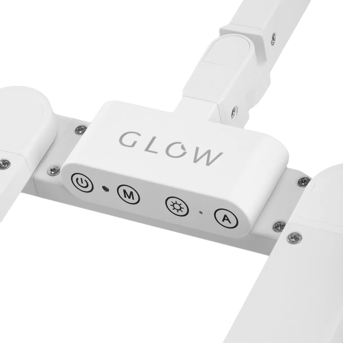 Lampe de traitement manucure Glow L05 coudée pour table, noire