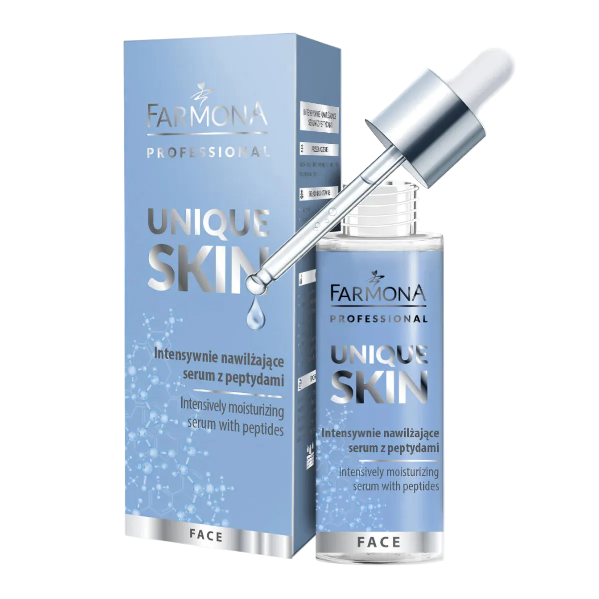 Sérum de Hidratación Intensiva con Péptidos, 30 ml | Hidratación Avanzada y Reparación de la Barrera Cutánea