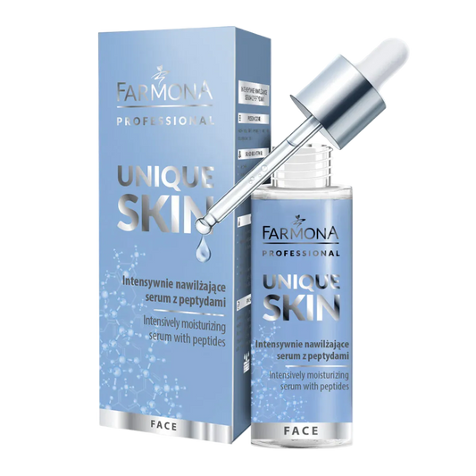 Sérum de Hidratación Intensiva con Péptidos, 30 ml | Hidratación Avanzada y Reparación de la Barrera Cutánea