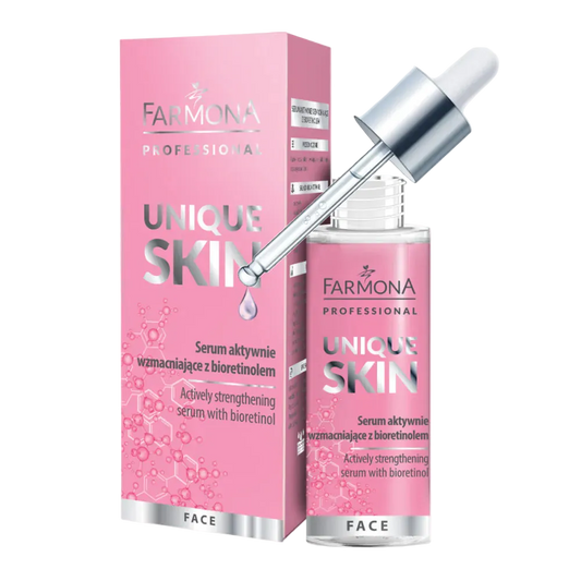 Farmona Unique Skin Sérum facial nocturno fortalecedor activo con bioretinol 30 ml