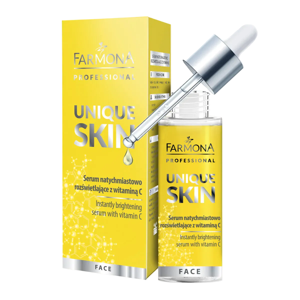 Farmona Unique Skin Sérum facial iluminador con vitamina C, niacinamida 30 ml