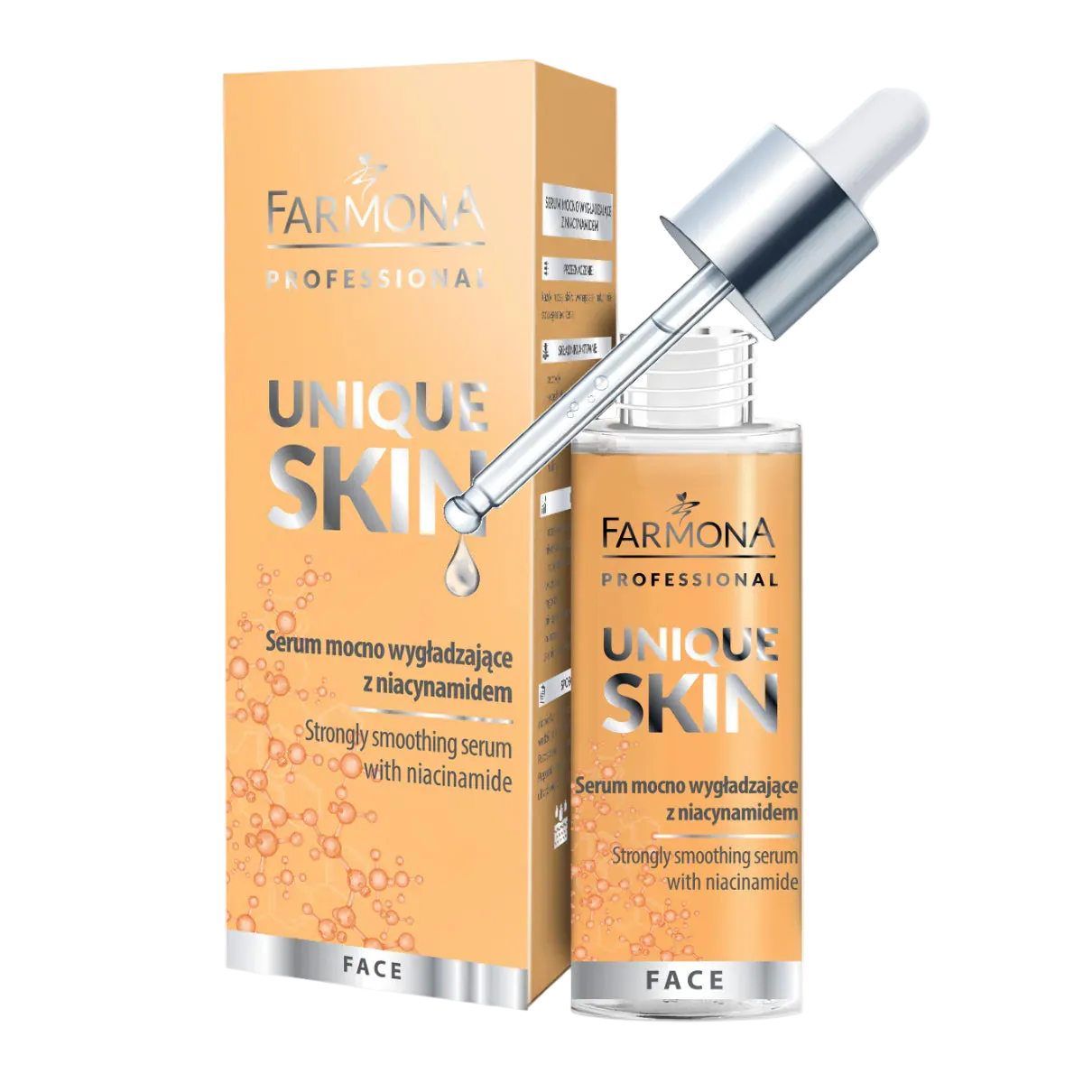 Sérum Alisador Intensivo con Niacinamida, 30 ml | Firmeza y Luminosidad Facial