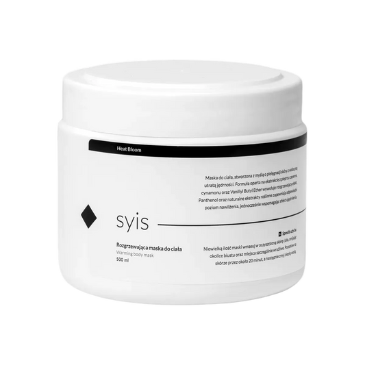SYIS Mascarilla corporal intensamente caliente 500 ml