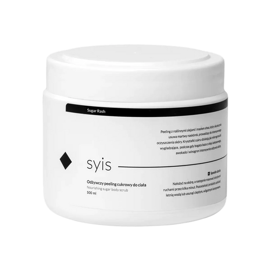 SYIS Professional – Exfoliante Corporal de Azúcar Sugar Rash, 500 ml