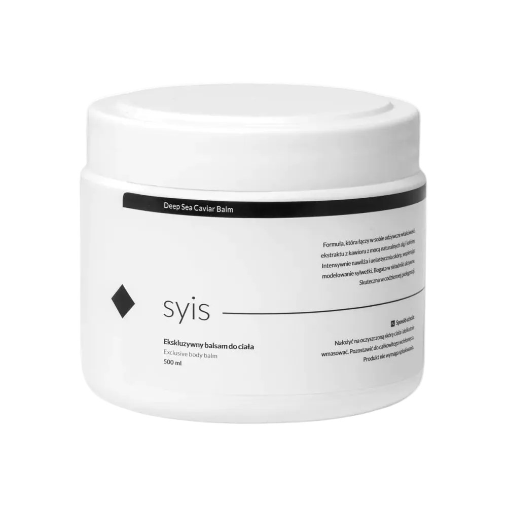 SYIS Bálsamo corporal Deep Sea Caviar 500 ml
