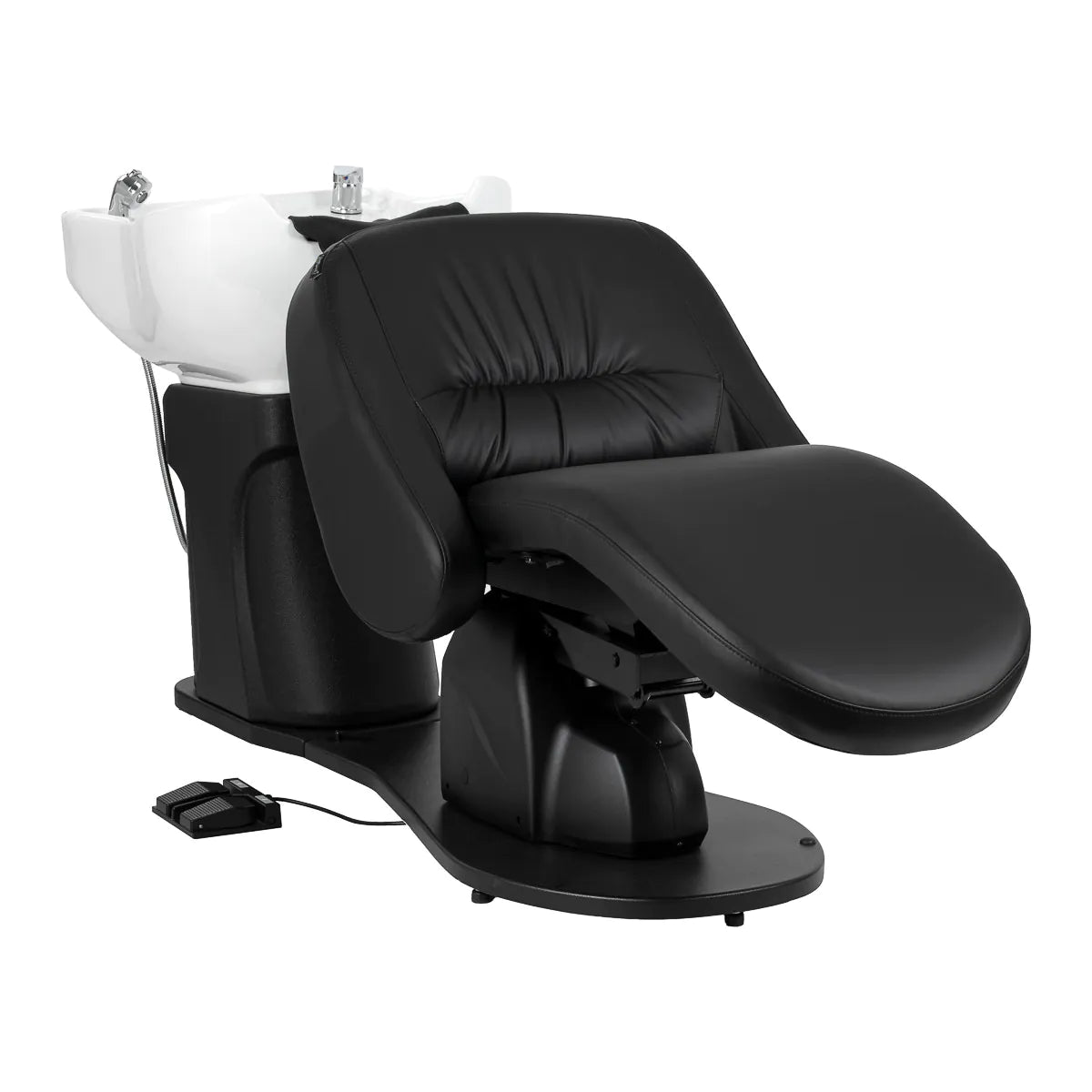 Unité de lavage de cheveux électrique Gabbiano Trycho 2 noire