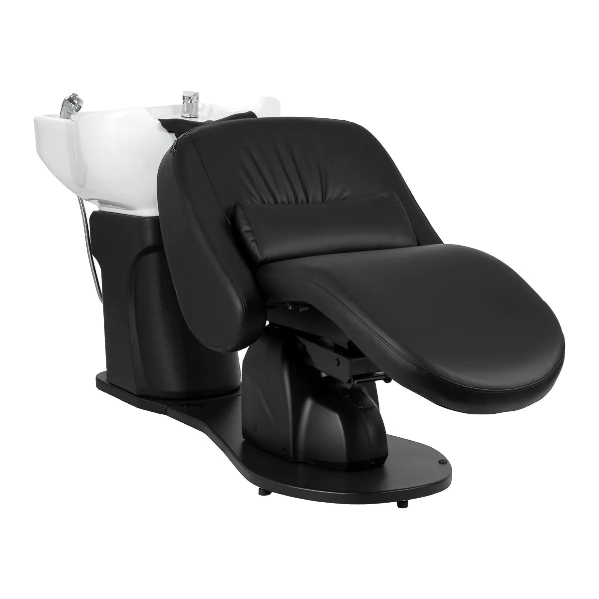 Unité de lavage de cheveux électrique Gabbiano Trycho 2 noire