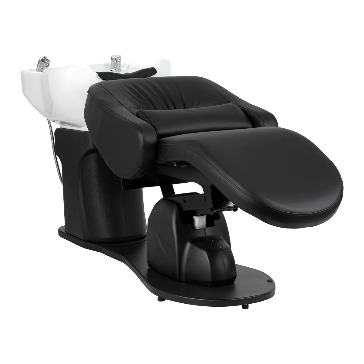Unité de lavage de cheveux électrique Gabbiano Trycho 2 noire