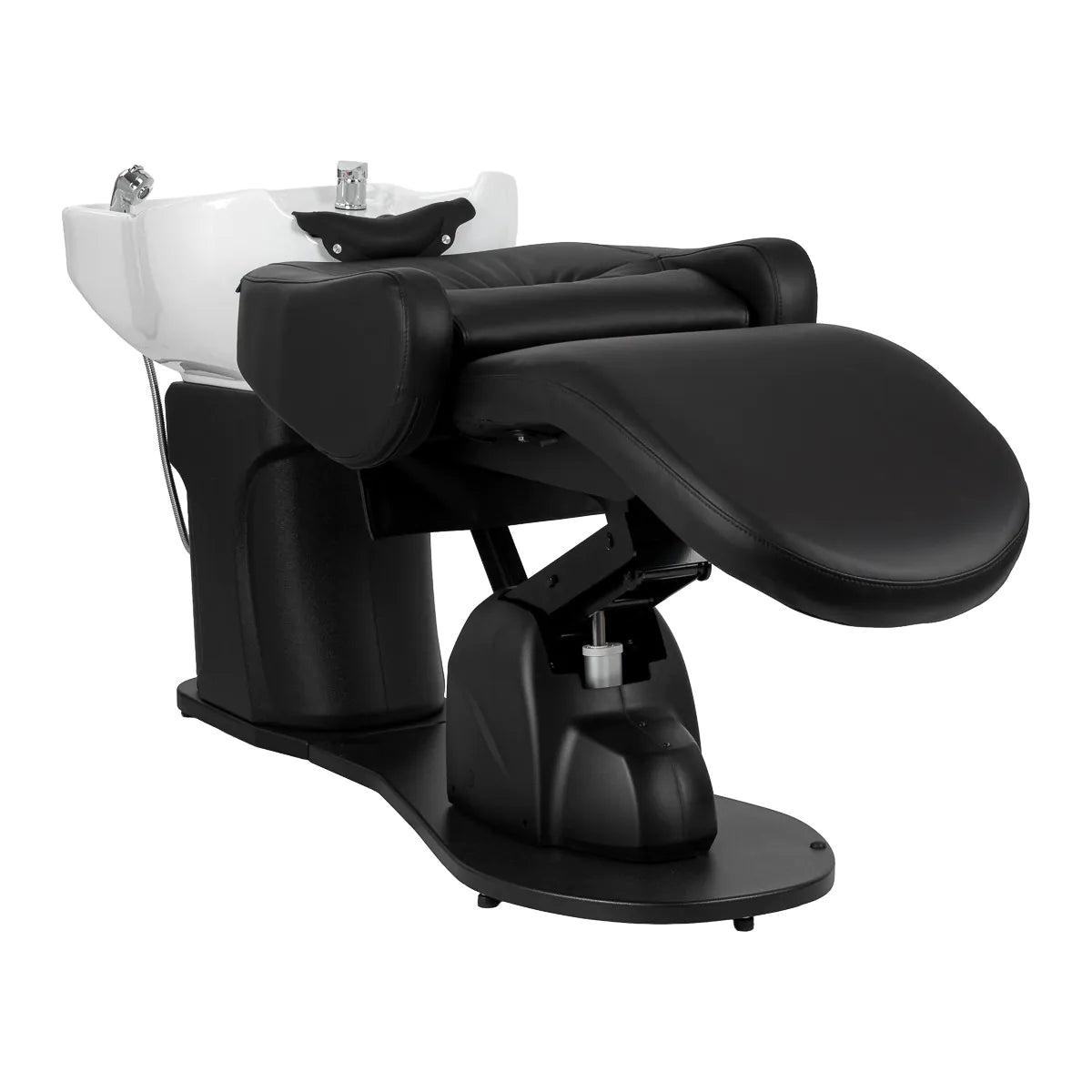 Unité de lavage de cheveux électrique Gabbiano Trycho 2 noire