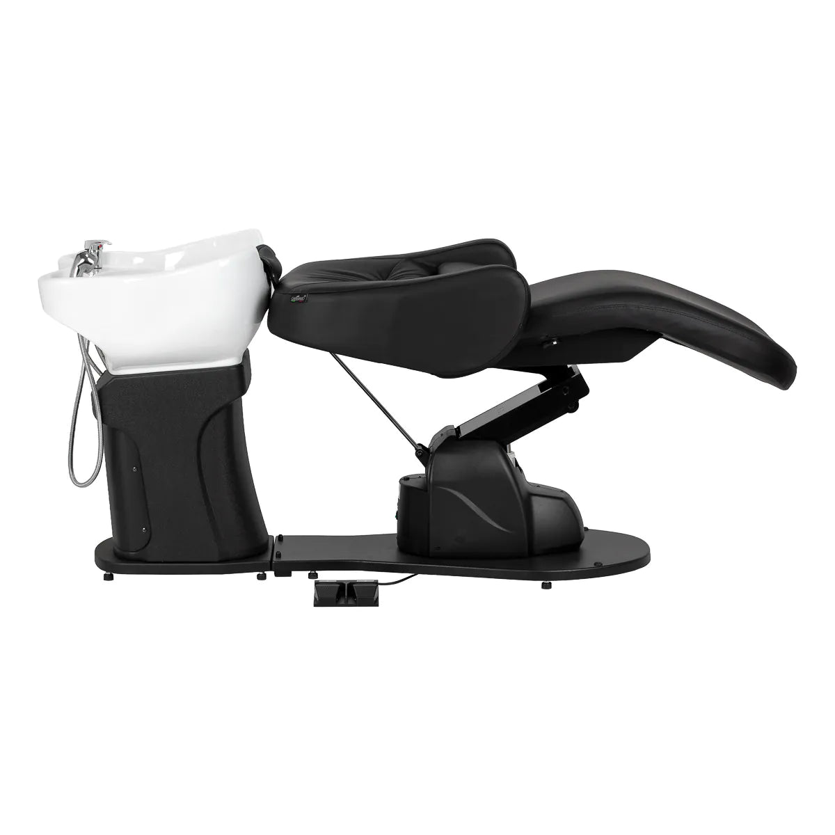 Unité de lavage de cheveux électrique Gabbiano Trycho 2 noire