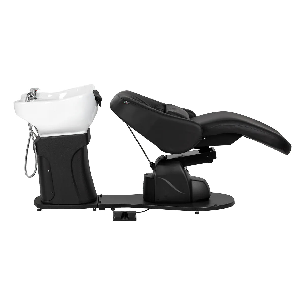 Unité de lavage de cheveux électrique Gabbiano Trycho 2 noire