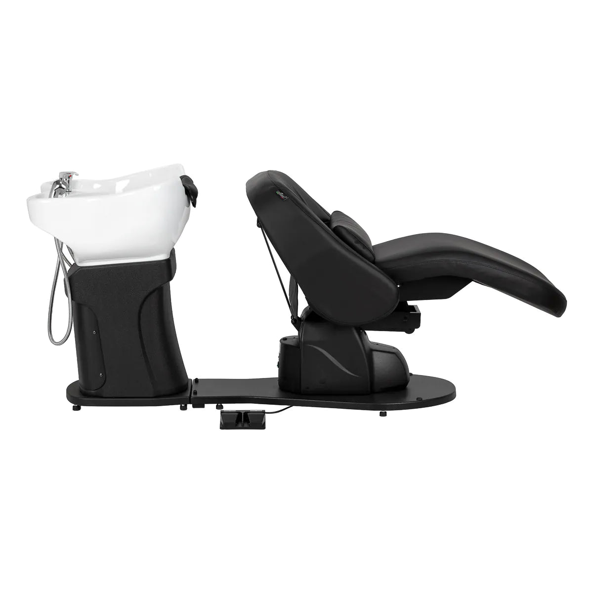 Unité de lavage de cheveux électrique Gabbiano Trycho 2 noire