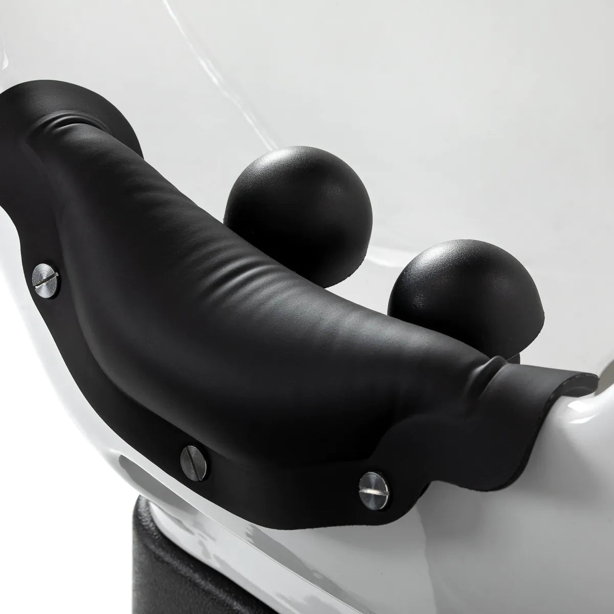 Unité de lavage de cheveux électrique Gabbiano Trycho 2 noire