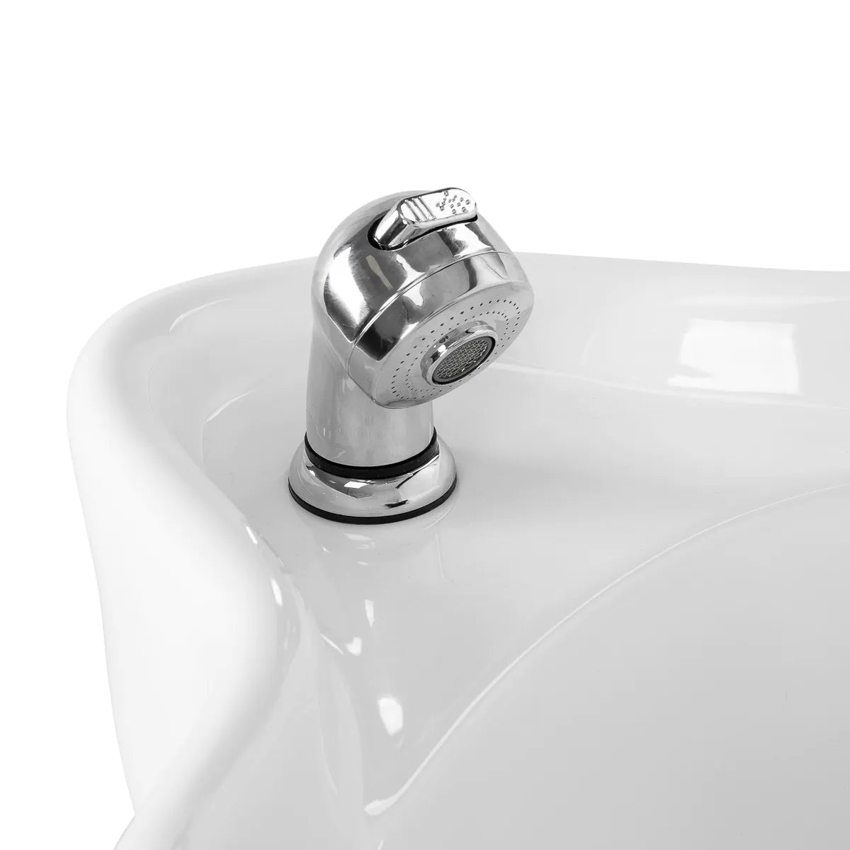 Unité de lavage de cheveux électrique Gabbiano Trycho 2 noire