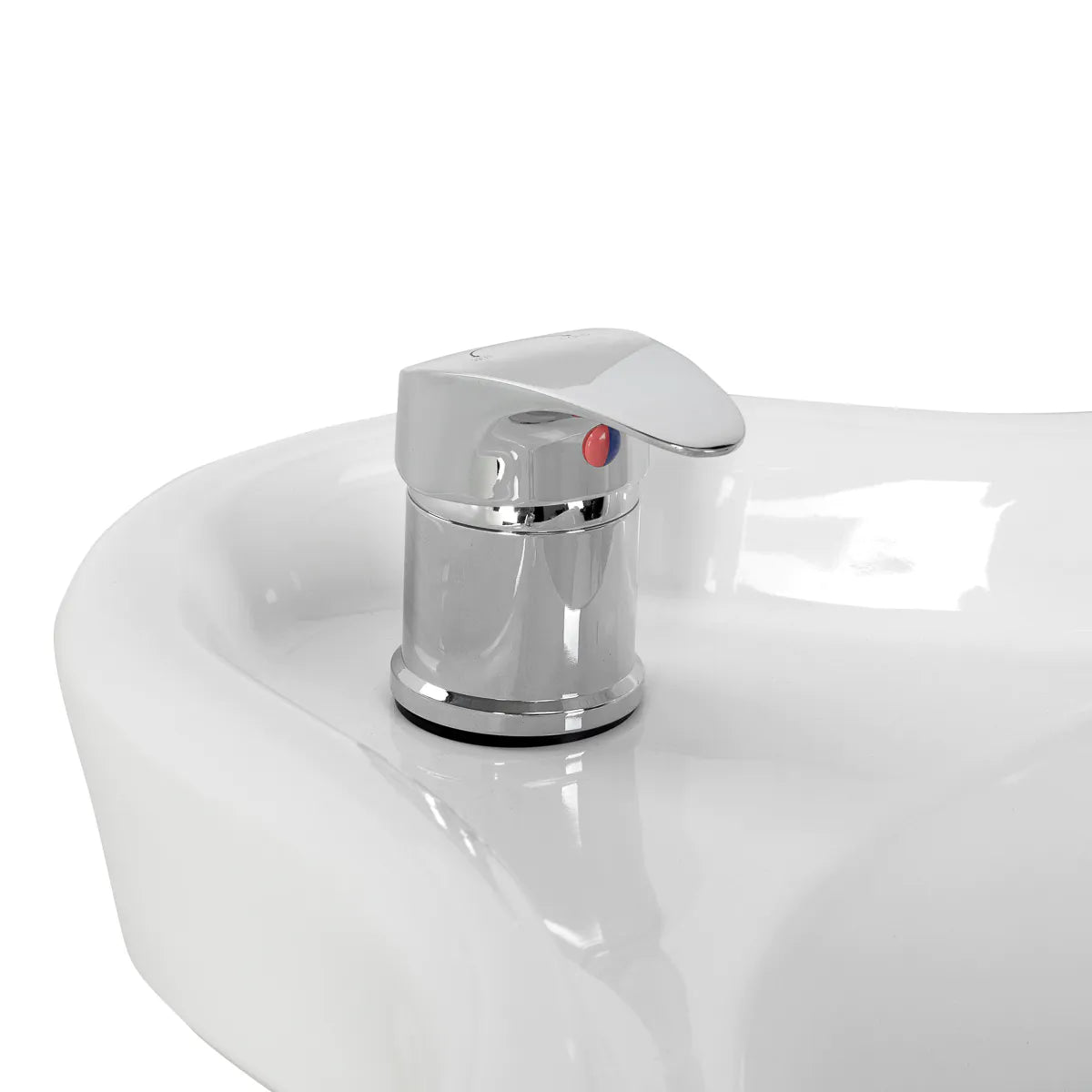 Unité de lavage de cheveux électrique Gabbiano Trycho 2 noire
