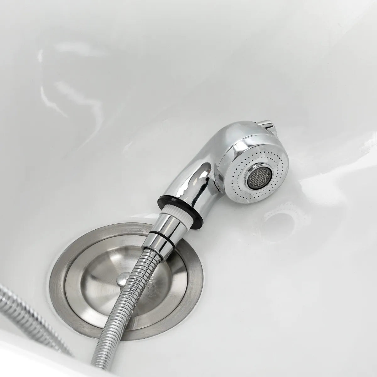 Unité de lavage de cheveux électrique Gabbiano Trycho 2 noire
