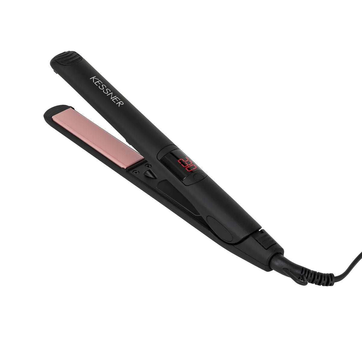 Plancha de Pelo Profesional Kessner Ionic con Placas de Cerámica-Turmalina e Ionizador