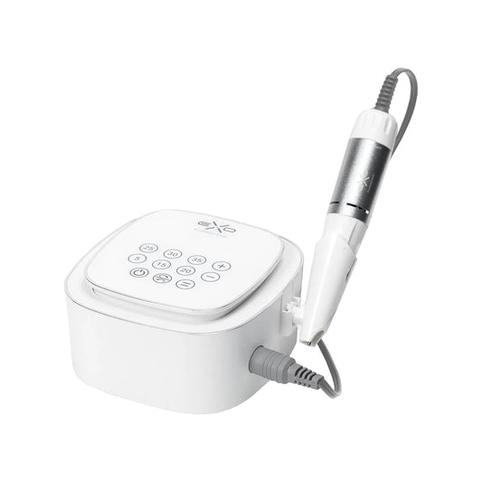 Torno para Uñas Profesional EXO Syntra 35W (35.000 RPM) - Color Blanco