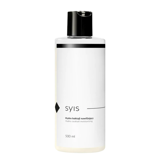 SYIS Professional Cóctel Hidratante Universal | Concentrado de Hidrodermoabrasión, Infusión Osmótica de Urea y Reparador de Barrera, 500 ml, marca SYIS